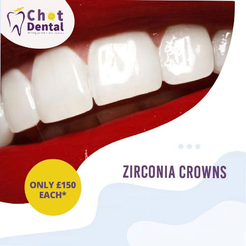 Zirconia Crowns Turkey